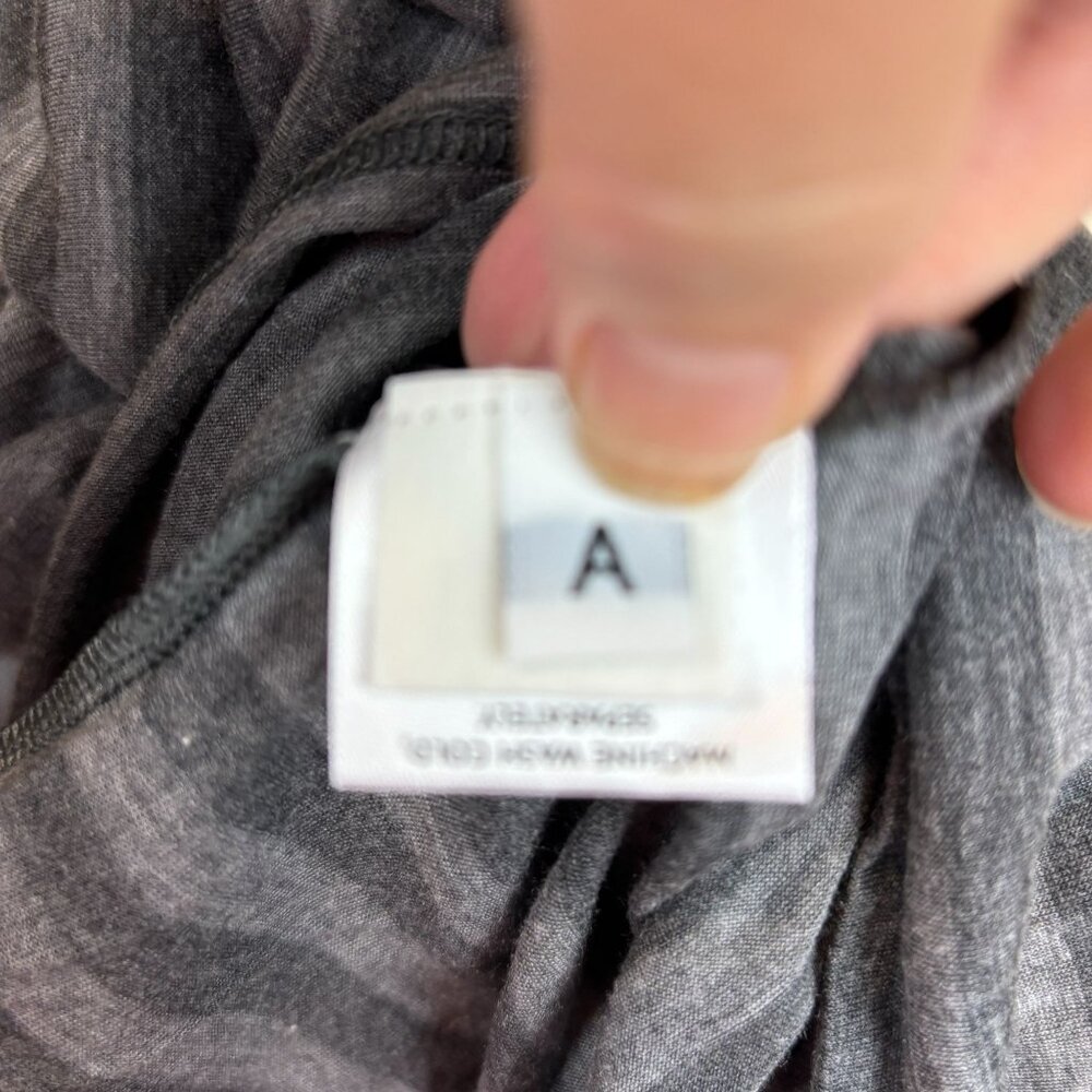 Eileen Fisher top, size Large, stripes, boxy, sustainable, NWT, made in USA - Picture 13 of 13